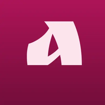 Avon, косметическая компания, лого-визитка