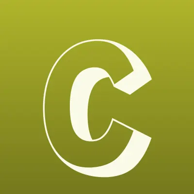 Coffee Bar, киоск по продаже горячих напитков, лого-визитка