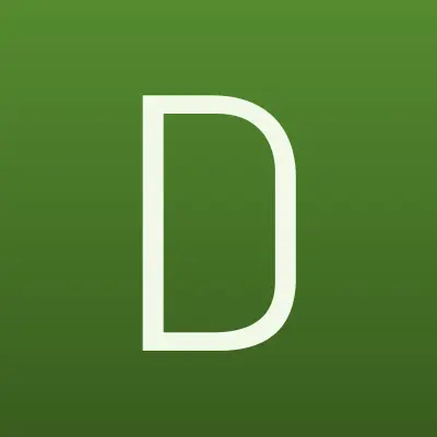 D & A, магазин детской и мужской одежды, лого-визитка