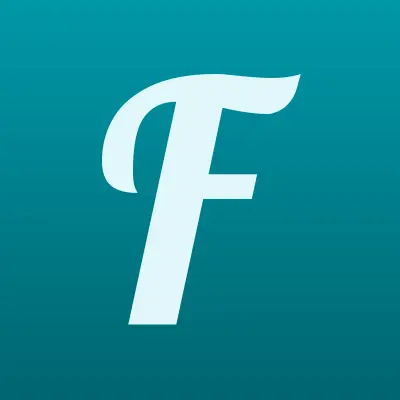 Faces Coffee, киоск по продаже горячих напитков, лого-визитка
