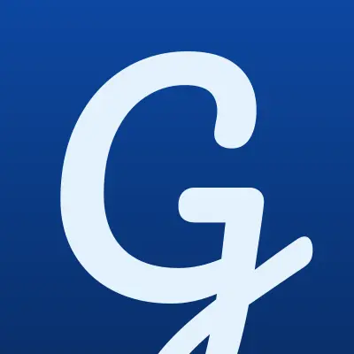 Gamarjoba|Sandro, кафе, лого-визитка