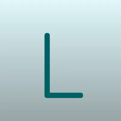 Line, торговая компания, лого-визитка